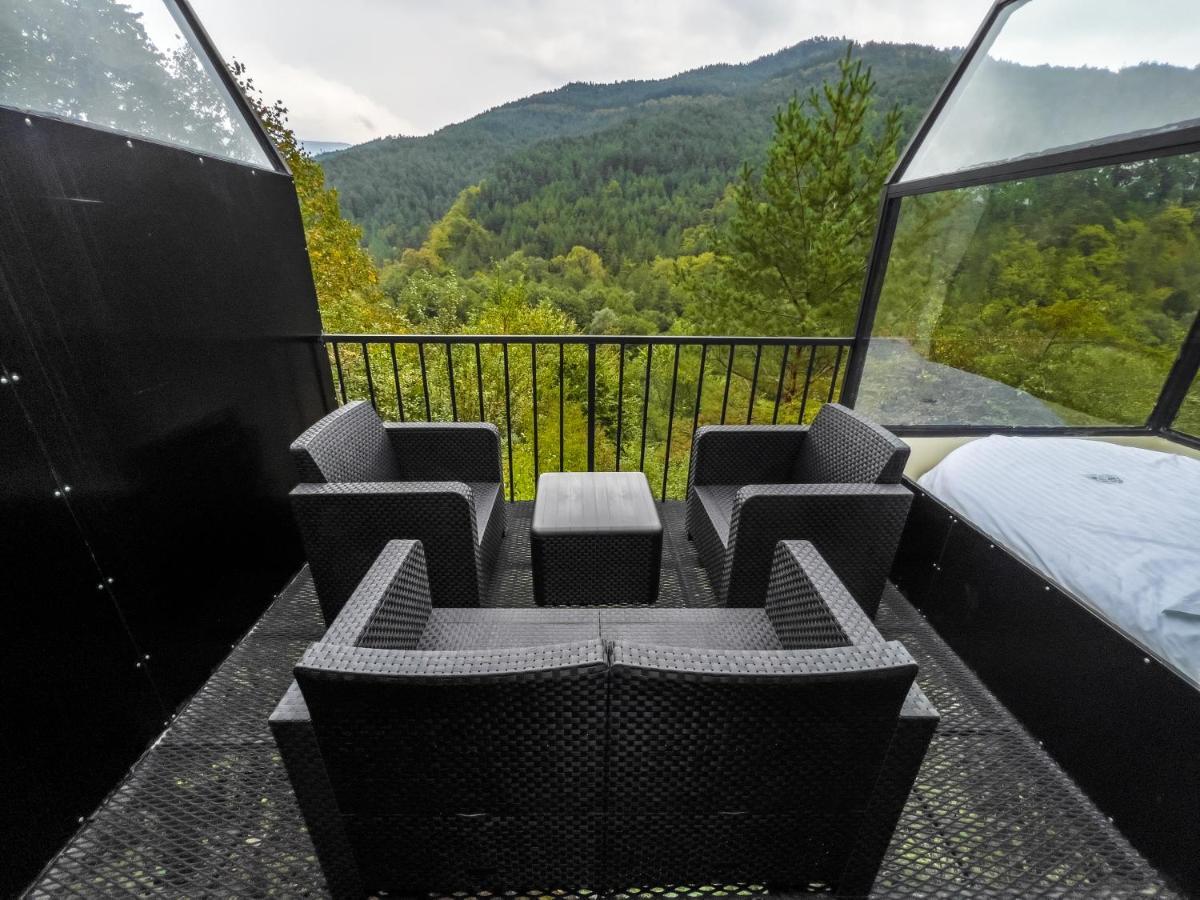Glamping Georgia Krikhi Hotell Ambrolauri Exteriör bild