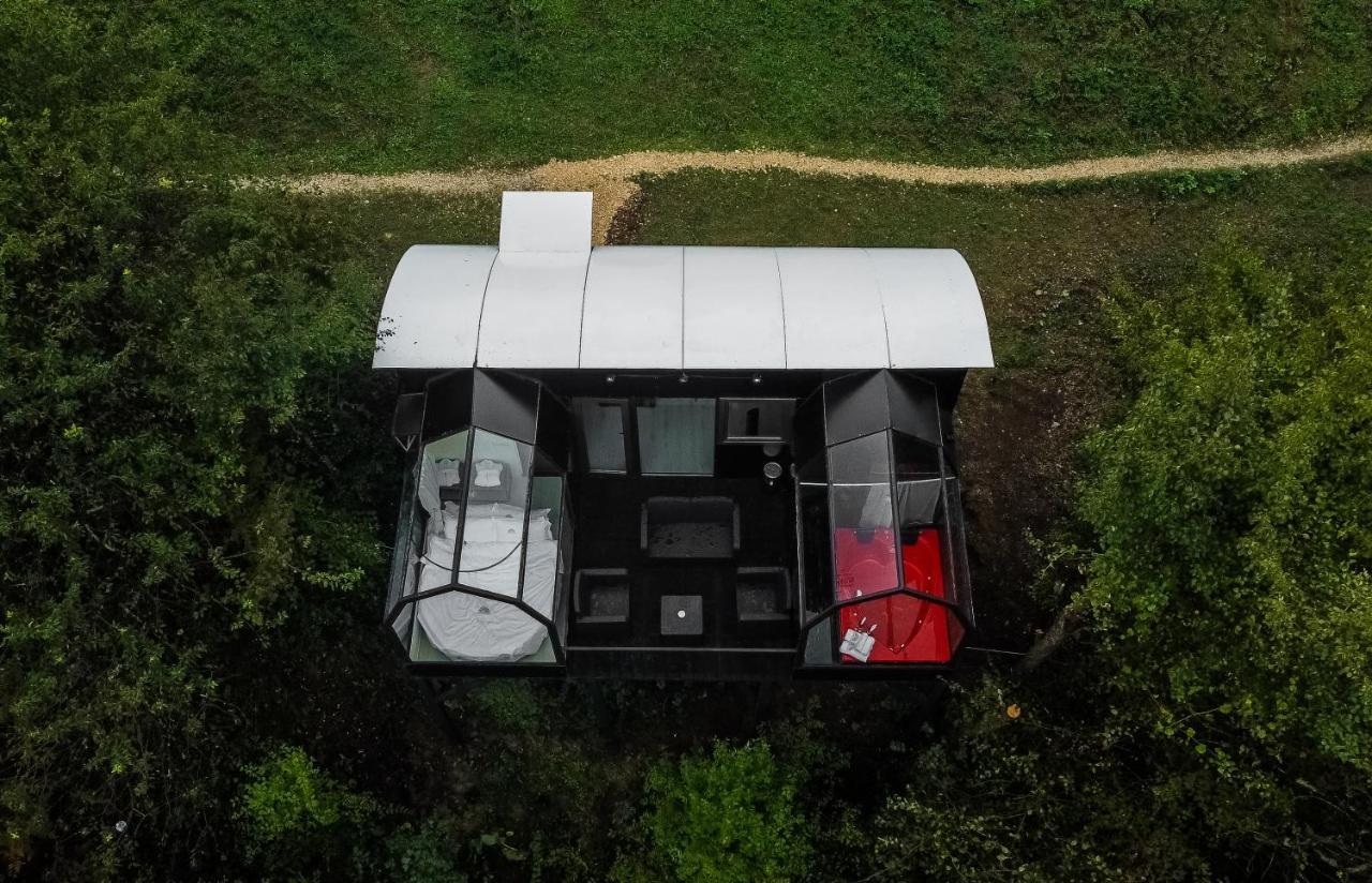 Glamping Georgia Krikhi Hotell Ambrolauri Exteriör bild