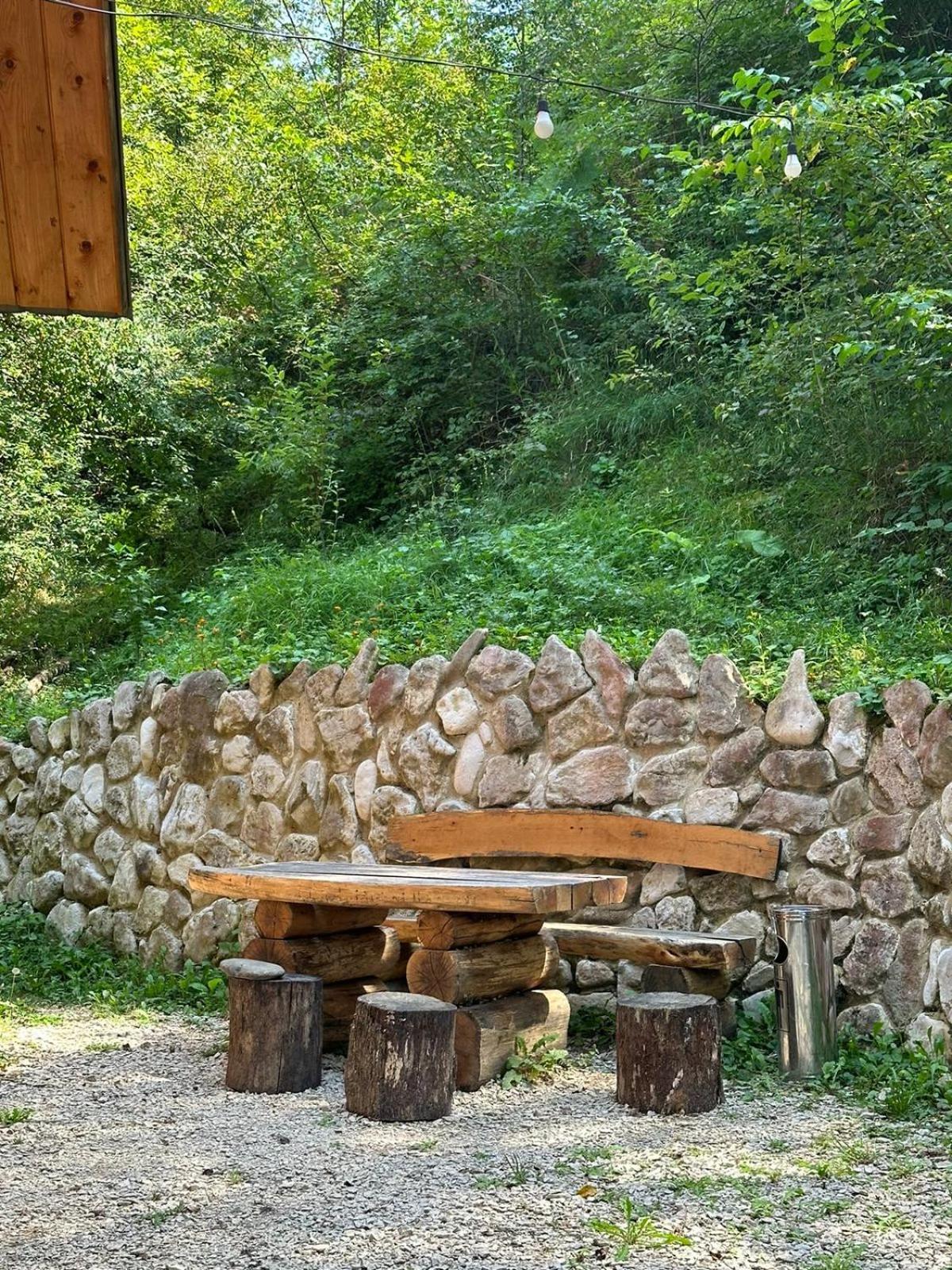 Glamping Georgia Krikhi Hotell Ambrolauri Exteriör bild