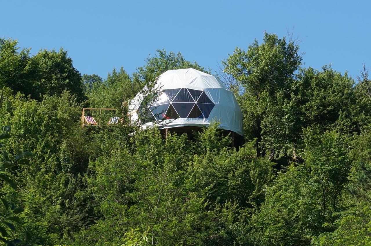Glamping Georgia Krikhi Hotell Ambrolauri Exteriör bild