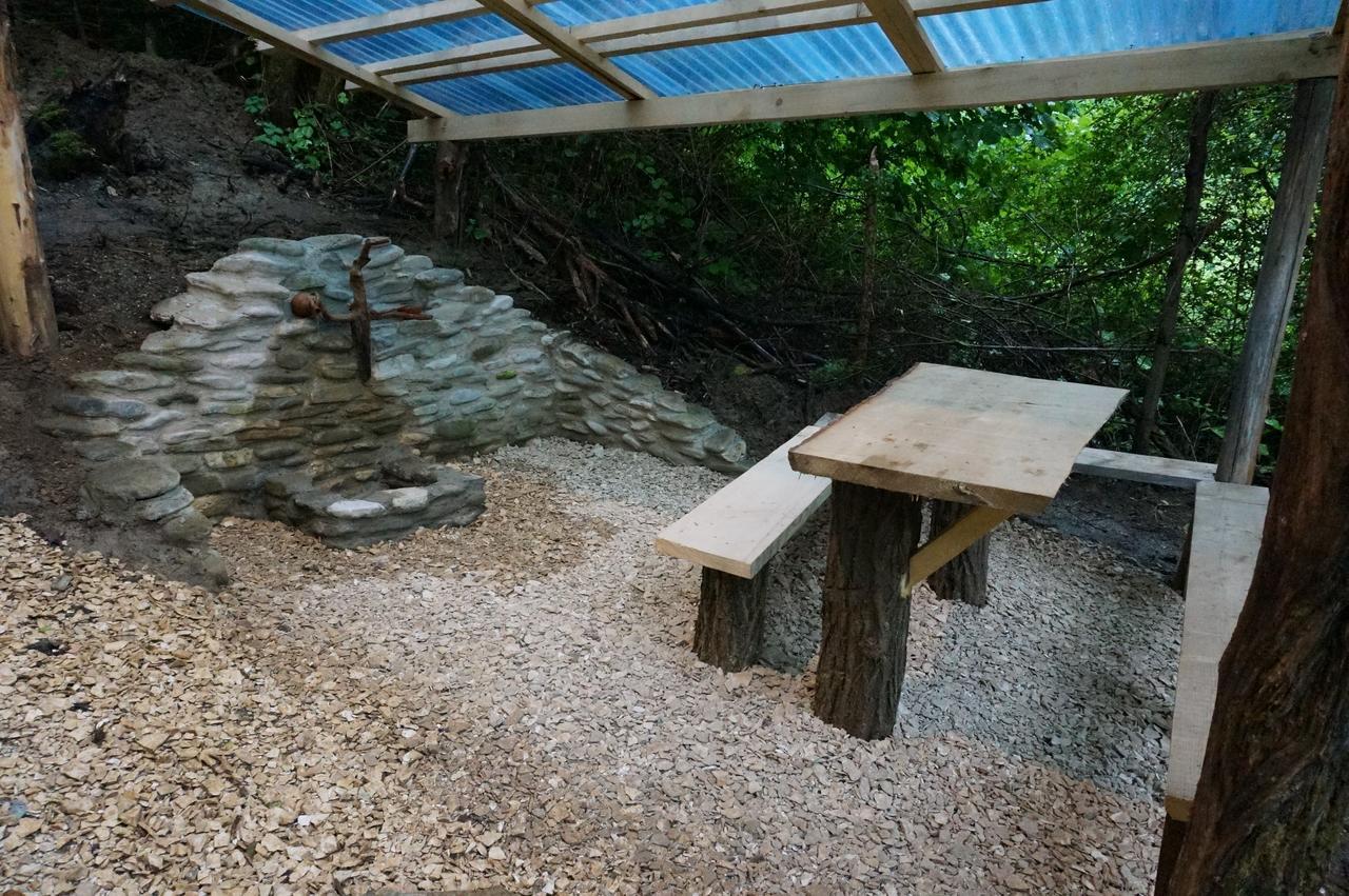 Glamping Georgia Krikhi Hotell Ambrolauri Exteriör bild