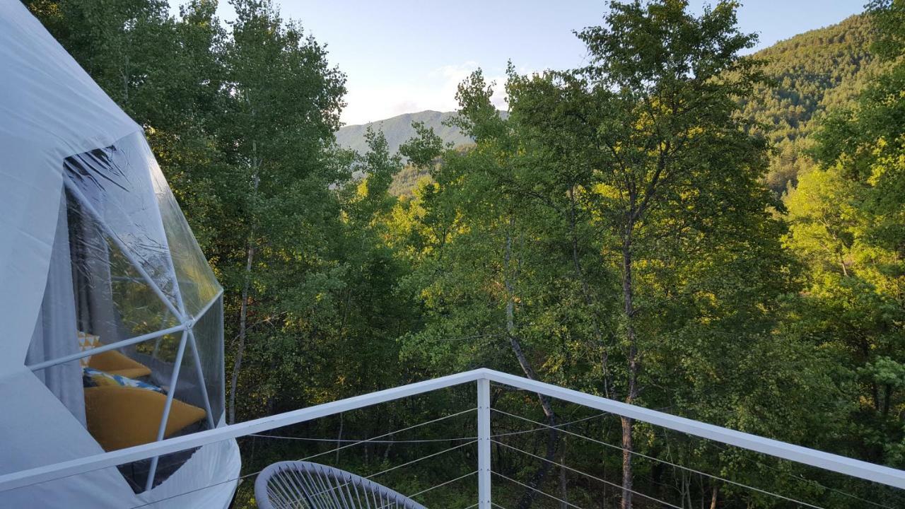Glamping Georgia Krikhi Hotell Ambrolauri Exteriör bild