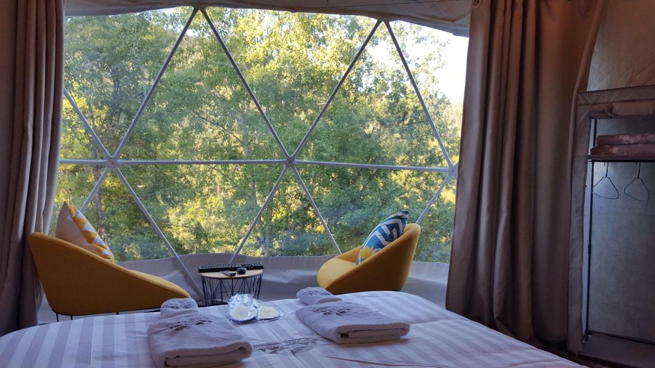 Glamping Georgia Krikhi Hotell Ambrolauri Exteriör bild